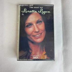 SEALED Loretta Lynn -The Best Of Cassette Tape Country 1985 - Picture 1 of 6