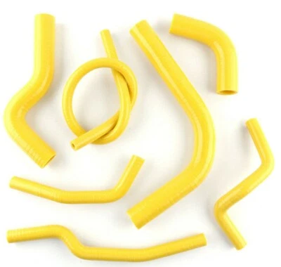 Kit MANGUERA REFRIGERANTE RADIADOR SILICONA APTO PARA SUZUKI SAMURAI 1.3L 1986-1995 AMARILLO Foto 1 de 4