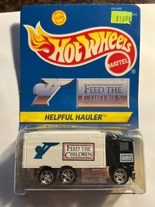 Hot Wheels 14989 1/64 Scale Feed The Children Helpful Hauler Limited 10,000 NEW - Picture 1 of 2