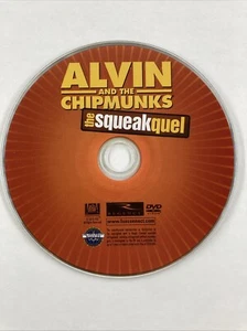 Alvin and the Chipmunks: The Squeakquel  (Single-Disc Edition) DVDs Disk Only - Imagen 1 de 2