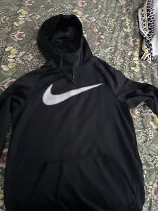 nike Black hoodie mens small - Picture 1 of 5