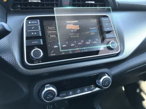 Kristallklare Displayschutzfolie für 2020 Nissan Kicks Fahrzeug Navigation - Bild 1 von 12