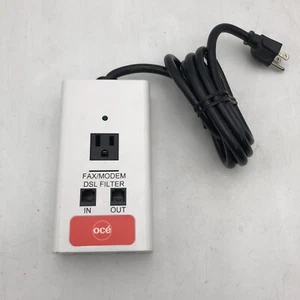 USED OCE Fax Modem DSL Filter READ - Afbeelding 1 van 5