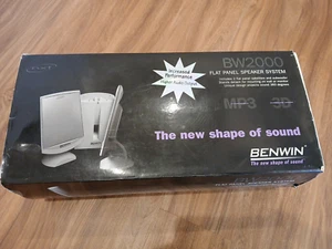 Benwin BW2000 Flat Panel Speaker System NXT Technology 6W (RMS) - Picture 1 of 13
