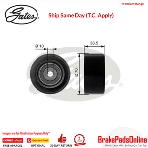 36173 DriveAlign Idler Pulley for LEXUS IS 250 C MK II GSE20 4GRFSE - Picture 1 of 3