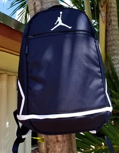 πππ Nike Jordan Flight Skyline Backpack Blue Wet Dry Pocket 9A0058-695 π°$85 - Picture 1 of 8