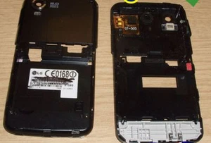Genuine Original LG GT505 Back Cover Fascia Housing Chassis - Picture 1 of 1