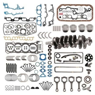 Kit de reconstrucción de motor con cigüeñal y pistones para Toyota 4Runner 2,7 L 3RZFE 1996-00 Foto 1 de 4