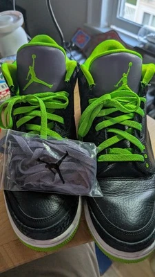 Ретро джокер Air Jordan 3 размер 13 - Изображение 1 из 4