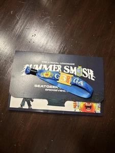 SUMMER SMASH 2025 3-DAY GENERAL ADMISSION WRISTBAND (CHI) - Picture 1 of 1