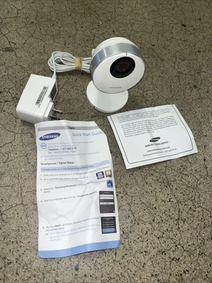 Samsung Smartcam HD Pro SNH-P6410BN Wi-Fi inalámbrico conversación bidireccional con cable de alimentación Foto 1 de 3