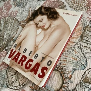 Alberto Vargas: Works from the Max Vargas Collection Hardcover Art Book - Foto 1 di 6