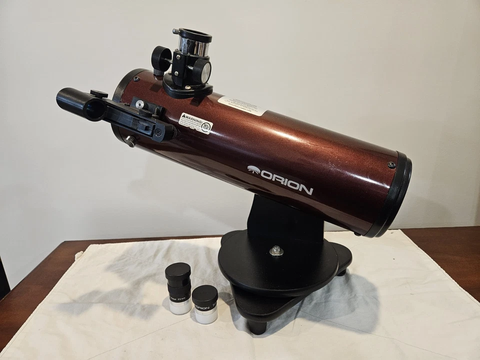 Orion SkyScanner 100   Reflector Telescope - Image 1 of 4