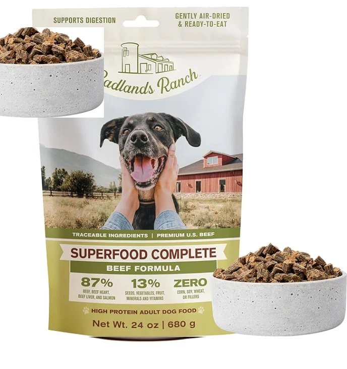 1 Pack Dog Food Superfood Complete Beef Formula 680g - Image 1 of 1