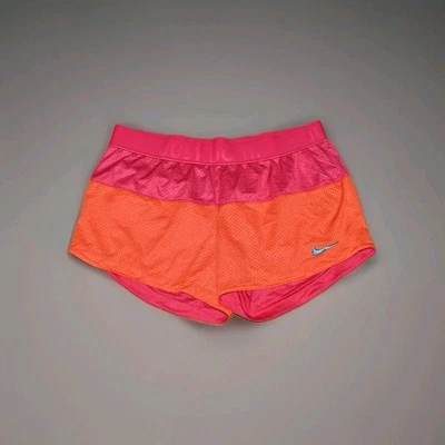 NIKE ICON MESH REVERSIBLE WOMEN'S TRAINING SHORTS - SIZE WOMEN'S MEDIUM - Image 1 of 3