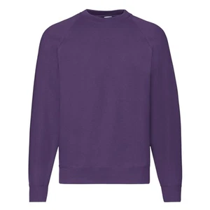 Fruit of the Loom Jersey Classic 80/20 Raglan para Hombre (RW8098) UTRW8098_23 - Imagen 1 de 3