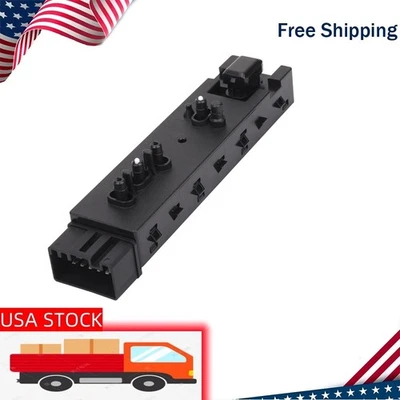 Power Seat Control Switch Left Driver Side Front For Ford 9L3T-14B709-FAW√ - Image 1 of 4