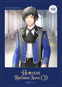 CD Uta no Prince-sama HE*VENS BIRTHDAY SONG CD First Press Limited Kira Ver. - Picture 1 of 1