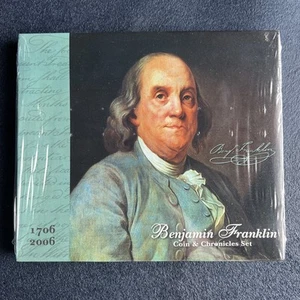 Benjamin Franklin Coin & Chronicles Set 1706-2006 - Picture 1 of 4