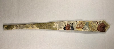 Галстук мужской Museum Artifacts 100% шелк карта штатов США 4 дюйма x 61 дюйм ручная работа - Изображение 1 из 4