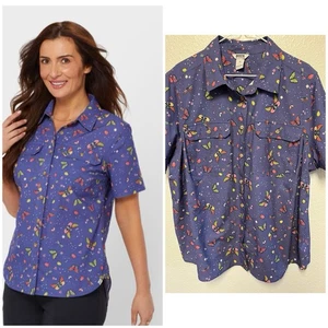 Duluth Breezeshooter Button Up Shirt Damen 2XL leicht atmungsaktiv Angeln - Bild 1 von 10