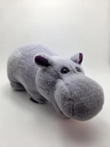 Gund 1990 Purple Hippo Plush, Vintage Collectible! (12 inch) - Picture 1 of 3