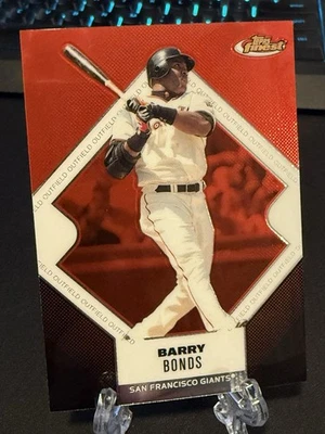 2006 Barry Bonds Topps Finest #100 San Francisco Giants - Image 1 of 4