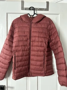 Daunenjacke Pull&Bear Rot M - Bild 1 von 5