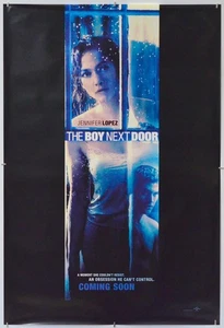 THE BOY NEXT DOOR (2015) Original Cinema One Sheet Movie Poster - Jennifer Lopez - Picture 1 of 6