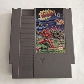 Nintendo NES Smash TV (1991) Cartridge Only, Authentic
