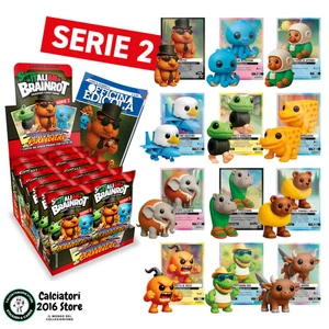 Skifidol Italian Brainrot Serie 2 - Cutie 3D Keychain + Card Promo Esclusiva - Picture 1 of 13