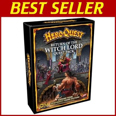 Missões emocionantes com HeroQuest Return of The Witch Lord - Imagem 1 de 4
