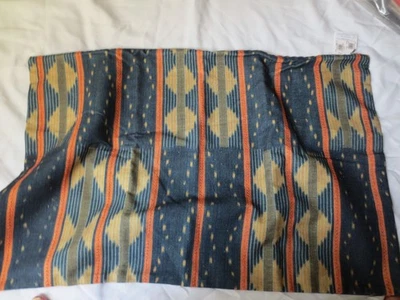 Pottery Barn Inez Printed Blue Multicolor Lumbar Pillow Cover 20”x30” NWT - Image 1 of 4