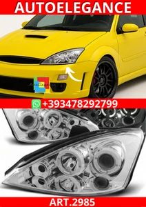 ART.2985 FORD FOCUS 11.01-10.04 OJOS DE ÁNGEL CROMADOS - Imagen 1 de 4