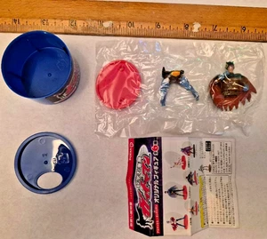 GATCHAMAN BATTAGLIA DEI PIANETI scienza ninja piccolo FIGURA 5 cm nuovo - Foto 1 di 2