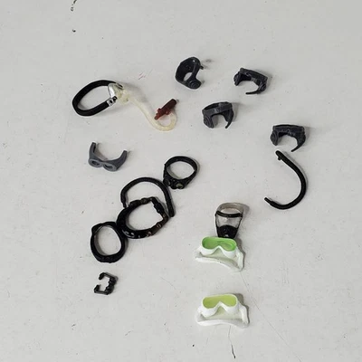 Lote de figuras de acción 1/18 cascos forraje personalizado 3,75 Star Wars Google máscaras de oxígeno Foto 1 de 4