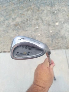 KING COBRA II Oversize Sand Wedge 56* Steel Shaft 36.5” Cobra Grip FREE SHIPPING - Picture 1 of 5