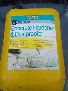 Concrete Hardener and Dustproofer  - Picture 1 of 4