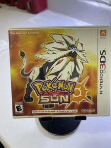 Juego Pokemon Sun 3DS solo usado. Excelente Estado - Imagen 1 de 4