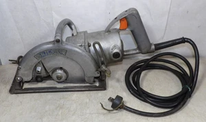 Motosega circolare vintage 7" a vite senza fine Skil-Saw funzionante - Foto 1 di 10