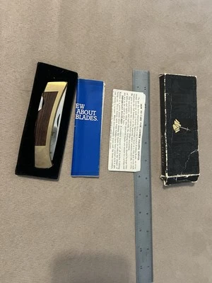 Raro IHMSA Silhouette Shooting Gerber Sportsman II 2 cuchillos NOS bloqueo en caja Foto 1 de 4