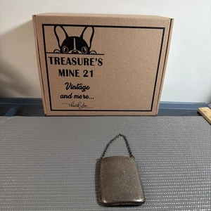 Vintage Geldbörse mit Monogramm von 1891 (945) - Bild 1 von 9