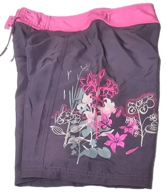 THE NORTH FACE - Pantalones Cortos de Surf/Tabla Borgoña/Rosa Poliéster, Mujer-(10) Foto 1 de 4