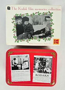 Vintage Kodak Film Memories Collection Tin Holiday Commemorative Vol. 1 1994 - Bild 1 von 12