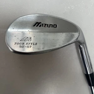 Mizuno Tour Style Gap Wedge / 52 Degree / Regular Flex Dynamic Gold R300 - Picture 1 of 6