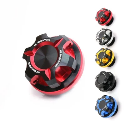 Tapa de llenado de aceite de motocicleta para Cagiva Raptor 1000/650 todo el año Foto 1 de 4