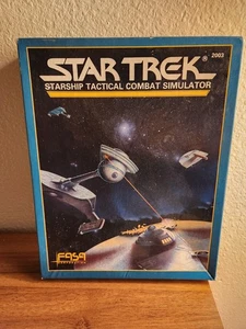 FASA: Star Trek Box Set - STAR TREK TACTICAL STARSHIP SIMULATOR ; complete, some - Picture 1 of 13