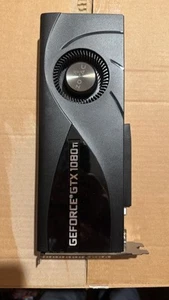 ZOTAC GeForce GTX 1080 Ti Blower Grafikkarte (ZT-P10810B-10B) USA Version - Bild 1 von 4