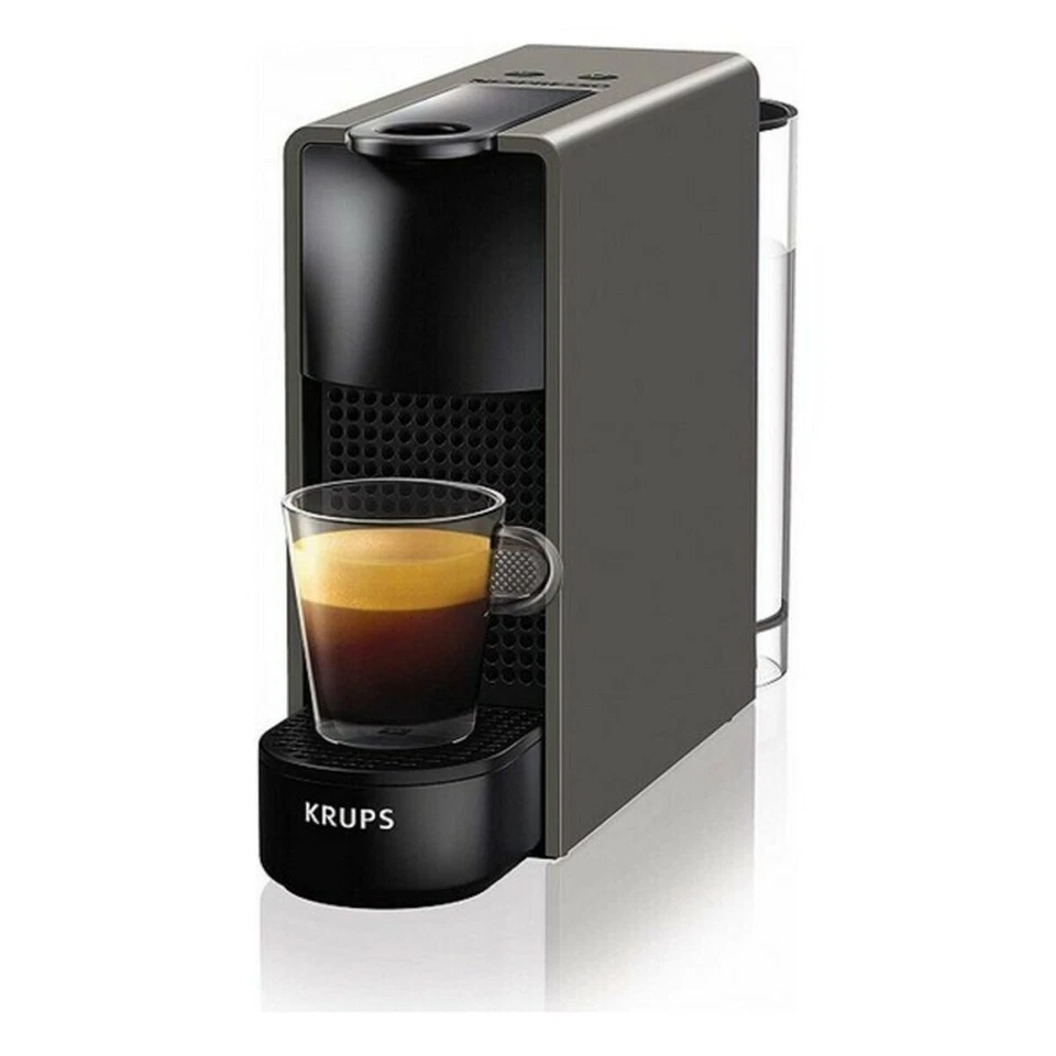 Kapsel-Kaffeemaschine Krups Nespresso Essenza Mini XN110B 0,6 L 19 bar 1310W - Bild 1 von 1