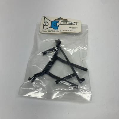 NEW! 2WD ECX TORMENT / RUCKUS BODY POST SET. PART# ECX2010 - Image 1 of 2